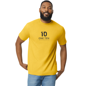เสื้อยืดผู้ชายไซส์กลาง สีเดซี่ ผ้าฝ้าย 100% คอกลม แขนสั้น ทรงโอเวอร์ไซส์ สวมใส่สบาย ใช้ได้ทุกวัน แห้งเร็ว - Product Image 2