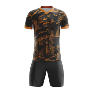 ชุดฟุตบอลฤดูกาล 2026 สำหรับทีม ชุดแข่งฟุตบอลแห้งเร็ว คลับปากีสถาน ผู้ชาย แบบซับลิเมชั่น ผลิตตามสั่ง OEM ชุดเซ็ต - Product Image 5