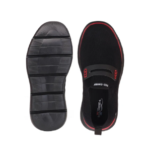 Black <b>Slip</b> <b>On</b> <b>Trainers</b> <b>for</b> <b>Men</b> Low Ankle Walking Footwear Breathable Athletic Sneakers Cushioned Comfort - Product Image 5