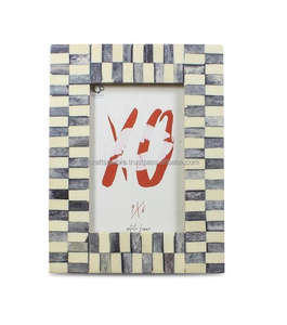 Mesa de Centro de Madera de Cedro Clásica Moderna Hecha a Mano con Incrustaciones de Hueso de Lujo, Ecológica, Tamaño Personalizado, Decoración para el Hogar, Pulida - Product Image 6