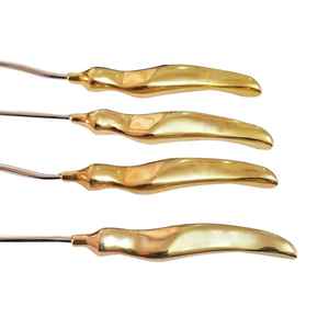 Elevador de Cuero Cabelludo de Acero Inoxidable, Manual, Reutilizable, Clase I, Certificado CE, Piezas Endoscópicas para Lifting Facial, Instrumentos de Cirugía Plástica, Elevador de Cejas - Product Image 3