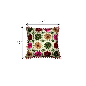 Premium Digital Print <b>Cushion</b> <b>Cover</b> with Patchwork Soft Decorative <b>Cover</b> for Sofa Couch Bedroom Living Room and Home Decor Use - Product Image 3
