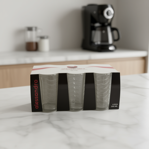 Verres à boire en cristal WAVES 230ML - Product Image 3