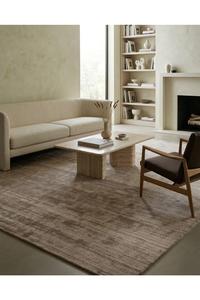 Tapis en laine tufté à la main, base antidérapante, support en coton, motif géométrique moderne, poils moyens épais pour salon et hôtel - Product Image 6