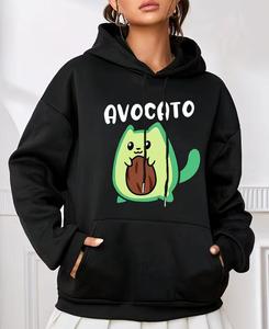 Stylish and Cozy Women's Winter Hoodie 100% Cotton Embroidered & Digital Printed for Winter Wear - Product Image 6