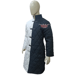 Handmade High Quality Lightweight Medieval Gambeson Full Sleeve Cotton Padded Aketon <b>Jacket</b> Armor Party <b>Christmas</b> New Year - Product Image 2