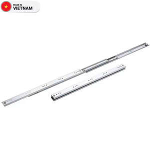 Minimalist 48mm Extendable Dining <b>Table</b> Heavy Duty Double Section <b>Foldable</b> Vietnam Ready to Assemble for Hotel Dining Room - Product Image 1