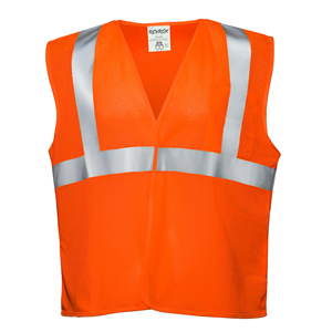 เสื้อกั๊กนิรภัย Hi-Vis มีแถบสะท้อนแสงและกระเป๋าสำหรับงานก่อสร้างเครื่องแบบชุดทำงานแบบกำหนดโลโก้เองมองเห็นได้ชัดเจน - Product Image 6