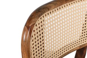 Modern Wood Bar Chair Solid Wood High <b>Stool</b> Seating for Kitchen Counter Bar with Strong Frame Contemporary Furniture - Product Image 5