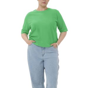 Wholesale Custom Oversized Women T Shirt 100% Cotton <b>Plus</b> <b>Size</b> Blank White <b>Graphic</b> <b>Tee</b> OEM ODM Streetwear Tops - Product Image 2
