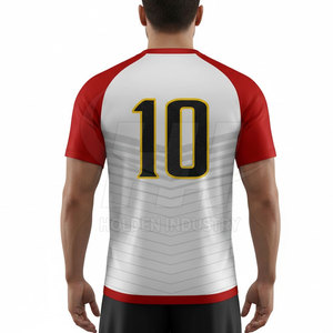 เสื้อฟุตบอลปี 2026 เสื้อฟุตบอลน้ำหนักเบาสำหรับทีม ผลิตภัณฑ์คุณภาพดีที่สุด เสื้อฟุตบอลทำจากโพลีเอสเตอร์ - Product Image 2