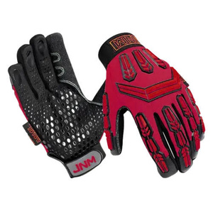 Premium Quality Mechanic Gloves Industrial Work Protection Synthetic Leather Safety TPR Impact Resistant Heavy Duty Gloves - Product Image 3