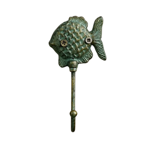 Gancho de Pared de Hierro Fundido Negro Industrial de Alta Resistencia, Gancho Doble Minimalista para Colgar Llaves, Toallas y Ropa en el Hogar - Product Image 5