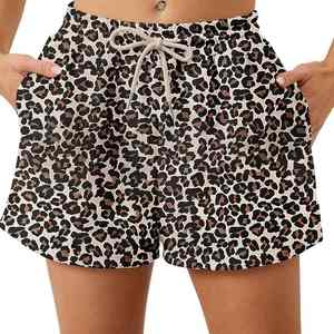 Ropa Deportiva Profesional de Alto Rendimiento que Absorbe la Humedad, Tela Flexible y Duradera de Alta Elasticidad, Sublimación, Pantalones Cortos para Correr para Mujer - Product Image 5