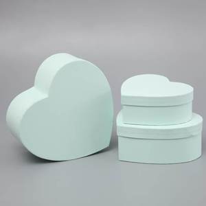 Caja de Regalo Rígida Ecológica en Forma de Corazón Personalizable, Materiales Reciclados, Laminación Mate, Logotipo Personalizado, Tamaño Personalizado, Reciclable - Product Image 2