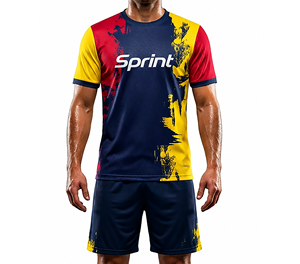 Customs Quick Dry Retro Soccer Jersey High Quality Short Sleeve <b>Vintage</b> Sportswear 100% Polyester Anti-shrink Manufactured - Product Image 2