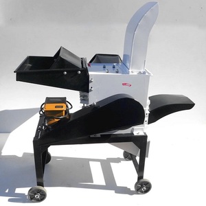 Heavy Duty Electric Dual Feed System For Chaff And Grain Processing Built For Continuous Farming Work With Powerful Motor - Product Image 5