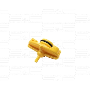 Testa adattatore, pezzo di ricambio, giallo, 30/55 cc - Product Image 2