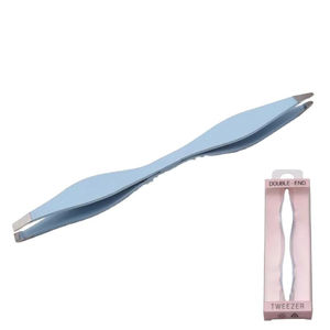 Pinzas Profesionales Premium Personalizadas de Doble Punta de Acero Inoxidable para Cejas y Vello Nasal, de Precisión y Ligeras - Product Image 5