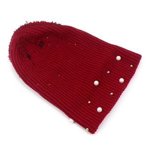 Bonnets unisexes de haute qualité personnalisables avec logo personnalisé, 100% laine, doux, chauds, respirants, imperméables, ajustables - Product Image 3