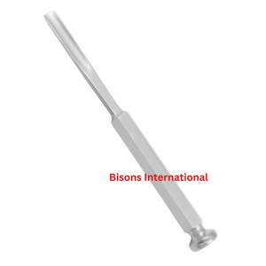 Juego de Osteótomos Manuales de Acero Inoxidable Smith Peterson de BISONS para Cirugía Ósea y Procedimientos Ortopédicos - Product Image 3