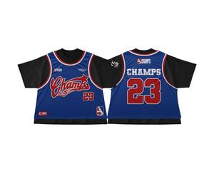 Maillot de football américain rétro en mesh personnalisé 2026, respirant, séchage rapide, entièrement imprimé par sublimation, coupe oversize - Product Image 3