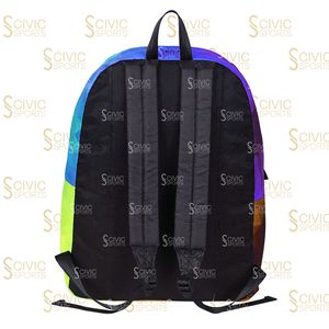 Customizable Kids <b>Backpack</b> Waterproof Polyester Waterproof Polyester <b>Backpack</b> with Zipper Closure Unisex Daily Use with Softback - Product Image 3