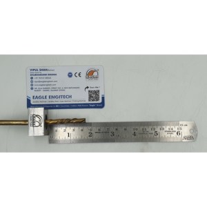 Matrice de torsion pour la conception de bracelets creux n° T 9023 Entrée 6,00 mm Sortie 5,90 mm Métal Fer - Product Image 2