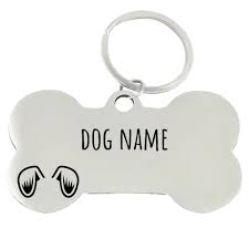 <b>Custom</b> Engraved <b>Dog</b> Name <b>Tag</b> Personalized Pet Accessory for Collar Identification and Daily Pet Styling - Product Image 3
