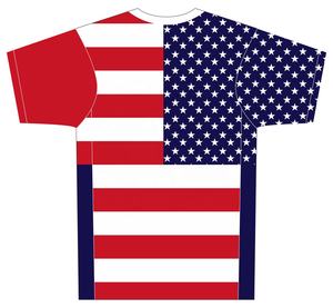 Veste de baseball Sportswear Veste de baseball personnalisée à manches courtes avec échauffement - Product Image 3