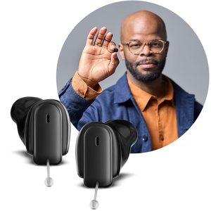 Aides auditives invisibles Signia Insio Charge & Go 1IX rechargeables CIC, 16 canaux numériques programmables avec fonction anti-acouphènes - Product Image 5