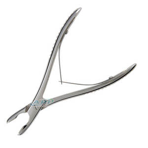 Rongeur Óseo Quirúrgico Médico, Herramienta Ortopédica de Acero Inoxidable de Alta Calidad, Rongeur Óseo Ortopédico Profesional - Product Image 5