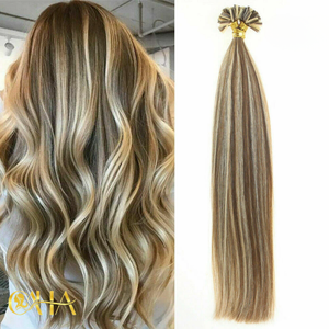 ผมต่อแบบ I-Tip สีธรรมชาติ ปราศจากสารเคมี ผมแท้เวียดนาม Remy ต่อแบบนาโนริง ปลายผมแบบ Double Drawn พร้อมดัดลอน สวยทันสมัย - Product Image 1