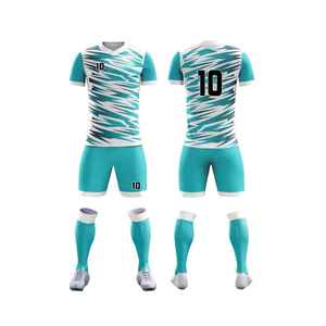 เสื้อฟุตบอลแบบกำหนดเอง 2025-2026 สำหรับผู้ชาย ชุดทีมสโมสร พร้อมโลโก้ ชุดฟุตบอลแบบซับลิเมชั่น - Product Image 6