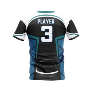 Maillot de basket personnalisé sublimé pour votre équipe, col en V, manches courtes, anti-humidité, unisexe adulte, toutes saisons, hiver - Product Image 5