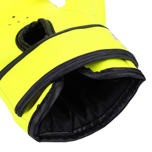 Gants de boxe pour enfants en cuir PU respirant, motif éclaboussures, pour l'entraînement et le sparring, pour les enfants de 3 à 12 ans, vente en gros - Product Image 5