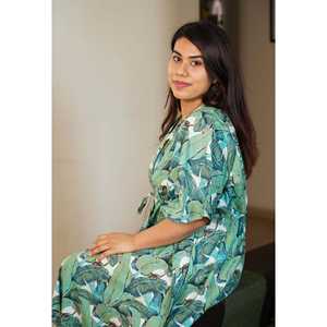 โบฮีเมียน แรปโซดี้ คาฟตัน ชุดคลุมว่ายน้ำสุดหรู - Product Image 3