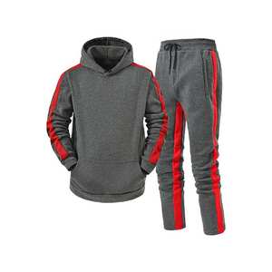 Vêtements de jogging pour hommes, ensemble de jogging, tenues de fitness, ensembles d'entraînement, survêtement de sport - Product Image 6