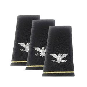 Épaulettes brodées personnalisées 2026, très demandées, accessoires de grade pour uniformes, fabrication OEM - Product Image 4