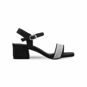 Black Girls' <b>Heeled</b> <b>Sandals</b> Fancy Style KD9751 - Product Image 3