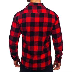 Chemise de moto en cuir tricotée respirante brodée pour l'hiver, vêtement de protection, export en gros direct usine OEM - Product Image 2