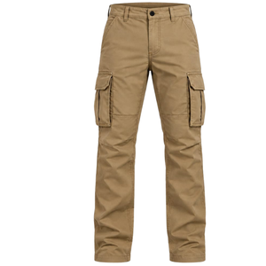 Pantalones Cargo para Hombre, Personalizados, con Múltiples Bolsillos, Pantalones de Trabajo, de Pierna Recta, Casuales, Tácticos, para Exteriores, de Tela Resistente - Product Image 1