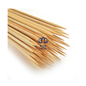 Les meilleures ventes : Brochettes en bambou durables, résistantes à la chaleur, jetables, pour barbecue, viande, kebab, apéritifs, traiteur, compatibles lave-vaisselle - Product Image 1