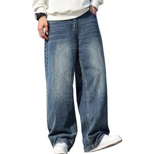 Nouveauté - Jeans décontractés légers pour homme, coupe ample, séchage rapide, respirant, 100% coton, qualité supérieure, vente chaude - Product Image 2