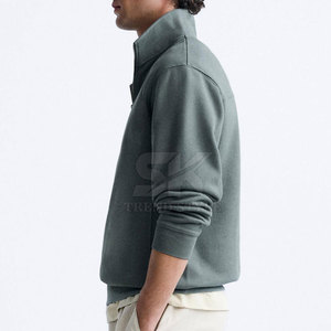 OEM Service Made In High Quality Zip Up <b>Plain</b> <b>Sweatshirts</b> Wholesale <b>Sweatshirts</b> Latest Design <b>Sweatshirts</b> - Product Image 4