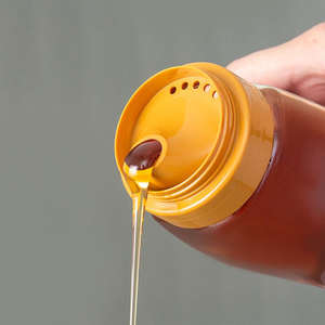 Envases de Plástico PET para Alimentos, Botellas de Plástico para Miel, Mermelada, Salsas y Jarabes, con Serigrafía, de 300ml a 1000ml, Venta al Por Mayor - Product Image 4