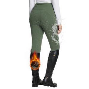 2025 Riding Leggings Female Grip Horse Riding Legging Women Horse Breeches Wholesale Riding Pants Jodhpur & Breeches - Product Image 2
