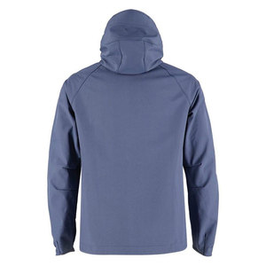 Men's High Street Winter Windproof Waterproof Quick Dry Breathable Windbreaker <b>Jacket</b> Hooded Collar <b>Canvas</b> Front Logo Outdoor - Product Image 3