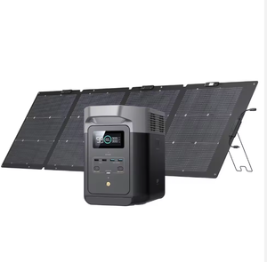 100% <b>Portable</b> Power Station, Solar <b>Generator</b>(Solar Panel Optional) <b>for</b> Home Backup Power, <b>Camping</b> & RVs - Product Image 2
