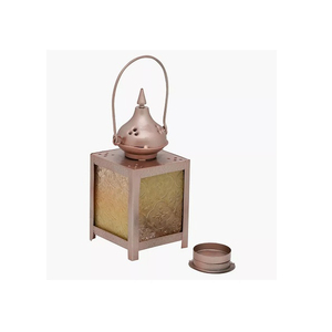 Classic <b>Brass</b> <b>Lantern</b> With Glass Panels Durable Home Decoration Metal Candle Holder Handmade Candle <b>Lanterns</b> On Sale - Product Image 6